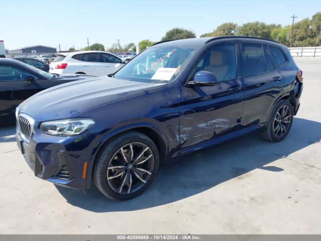 Photo 1 VIN: 5UX43DP02N9J88057 - BMW X3 