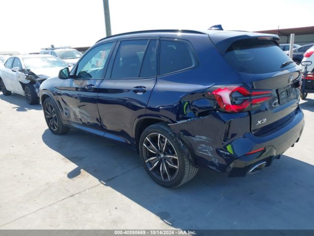 Photo 2 VIN: 5UX43DP02N9J88057 - BMW X3 