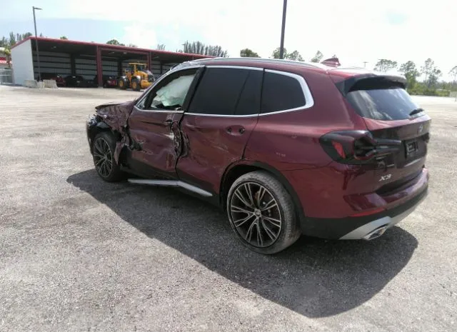 Photo 2 VIN: 5UX43DP02N9M20804 - BMW X3 