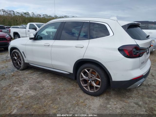 Photo 2 VIN: 5UX43DP02N9M82462 - BMW X3 