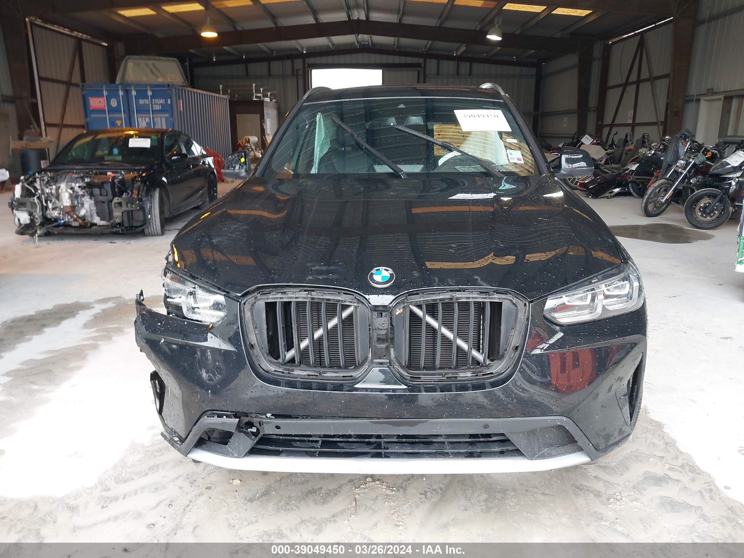 Photo 10 VIN: 5UX43DP02P9R45669 - BMW X3 