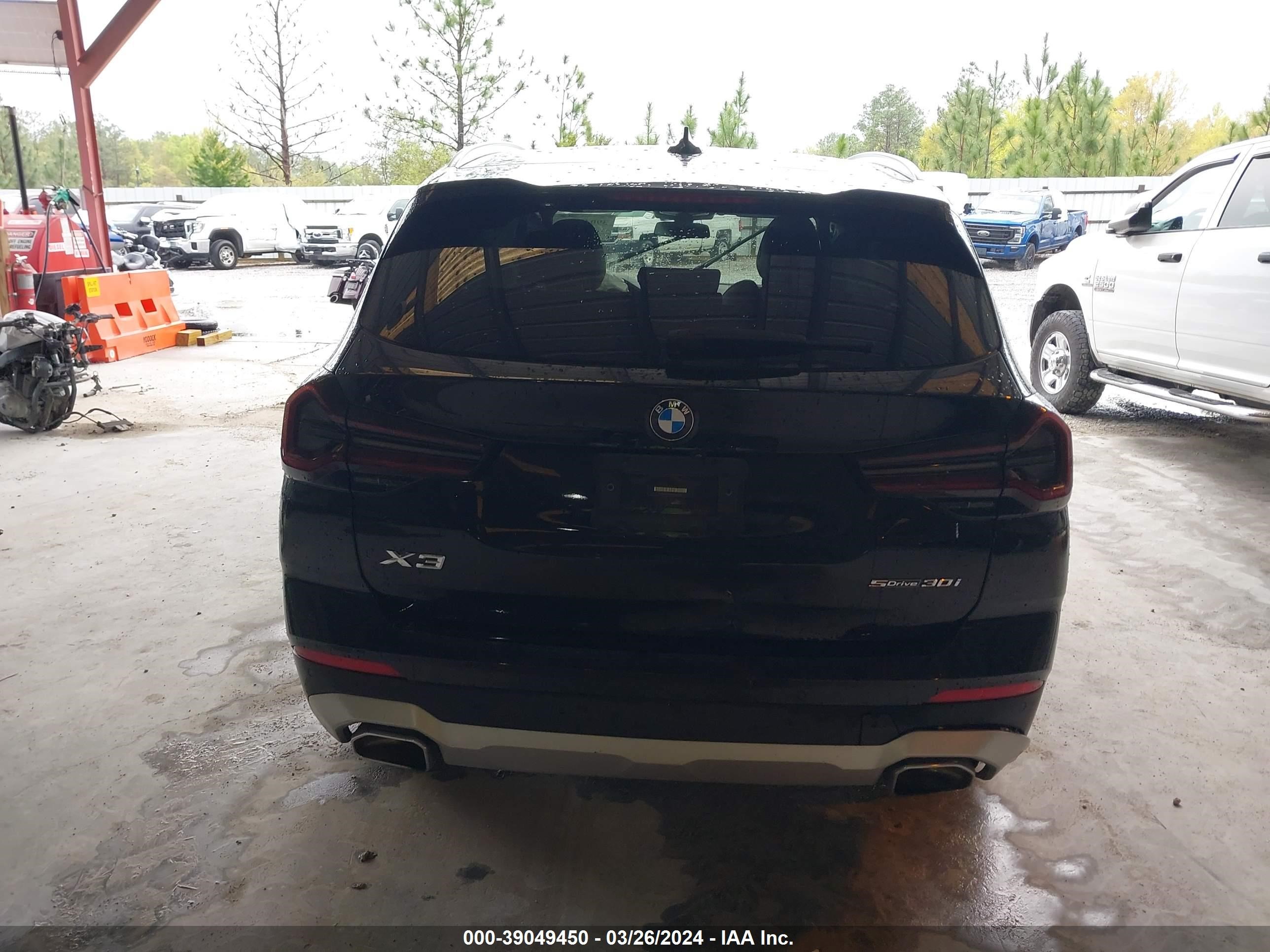 Photo 14 VIN: 5UX43DP02P9R45669 - BMW X3 