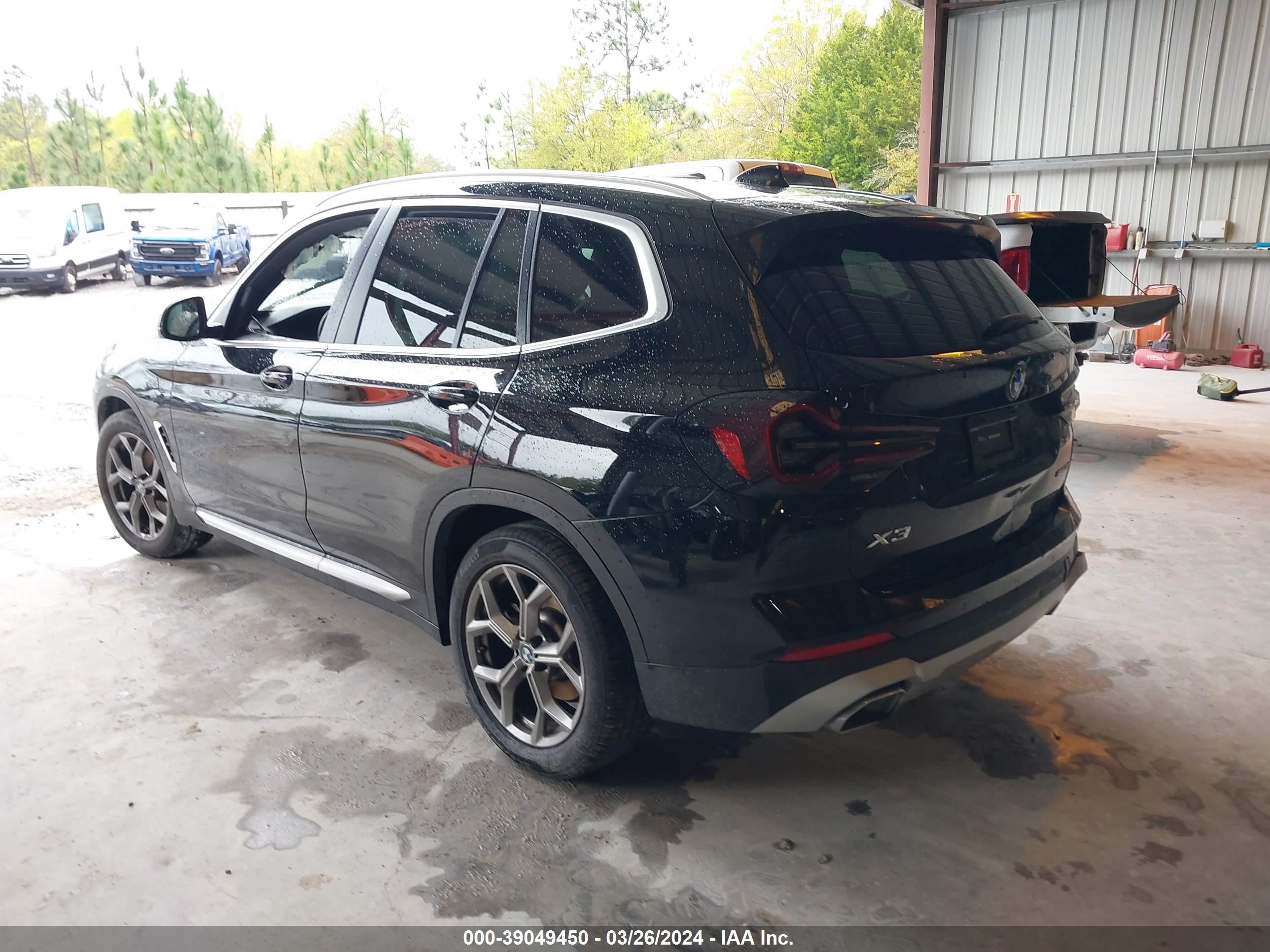 Photo 2 VIN: 5UX43DP02P9R45669 - BMW X3 