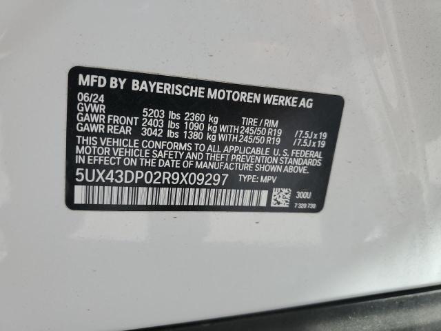 Photo 12 VIN: 5UX43DP02R9X09297 - BMW X3 SDRIVE3 