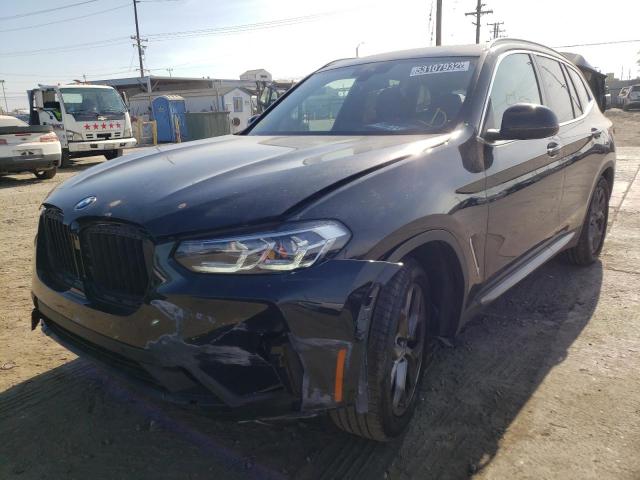 Photo 1 VIN: 5UX43DP03N9K64496 - BMW X3 SDRIVE3 