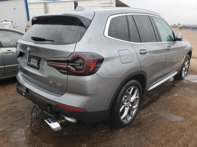 Photo 2 VIN: 5UX43DP03P9S11137 - BMW X3 SDRIVE3 