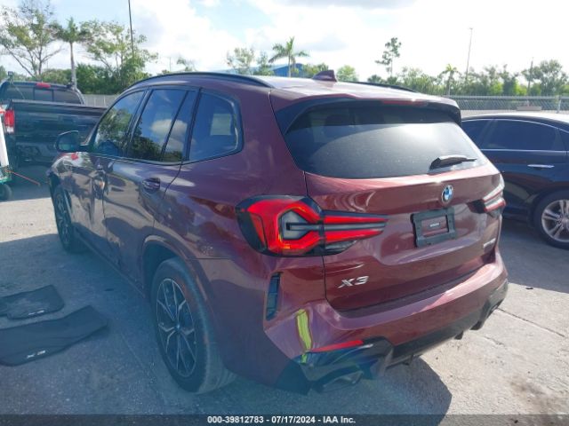 Photo 2 VIN: 5UX43DP03P9S47202 - BMW X3 