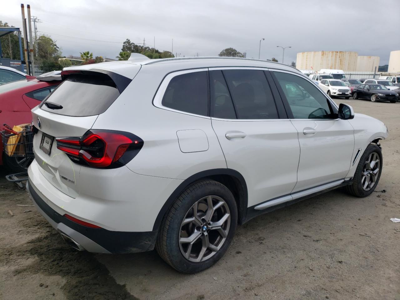 Photo 2 VIN: 5UX43DP03P9S77686 - BMW X3 