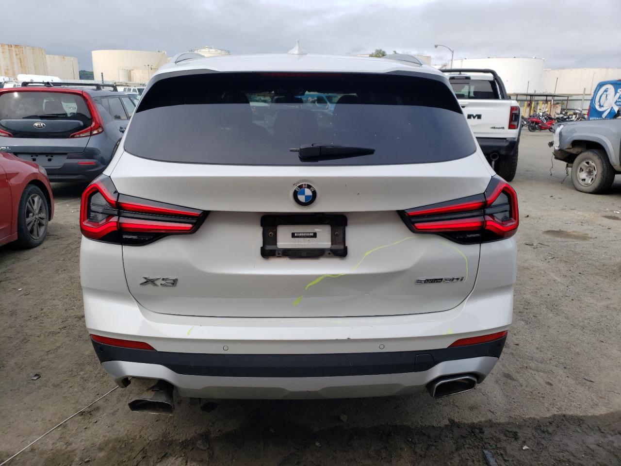 Photo 5 VIN: 5UX43DP03P9S77686 - BMW X3 