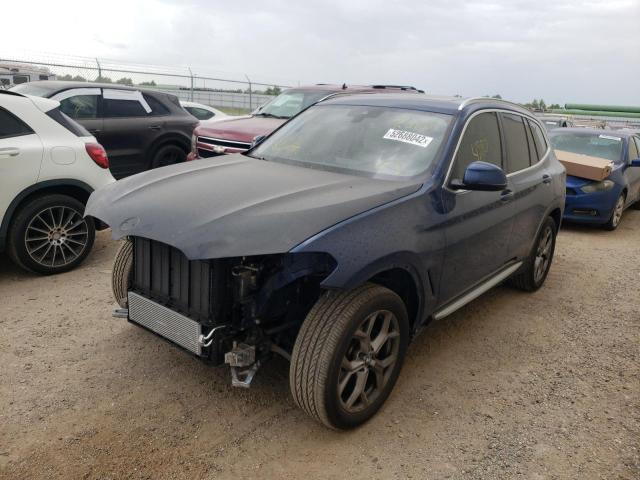 Photo 1 VIN: 5UX43DP04N9K61168 - BMW X3 SDRIVE3 