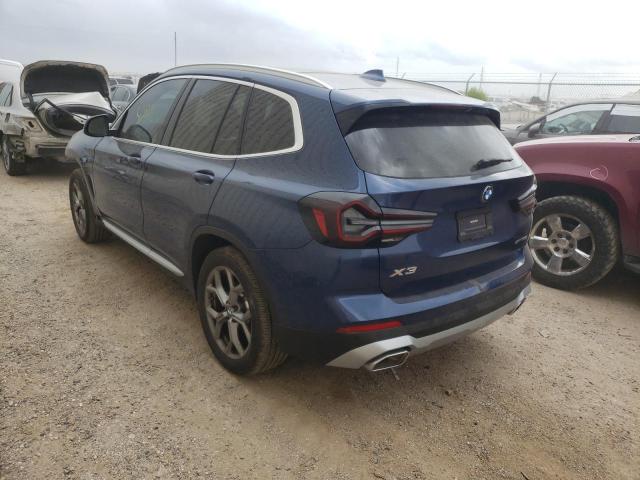 Photo 2 VIN: 5UX43DP04N9K61168 - BMW X3 SDRIVE3 