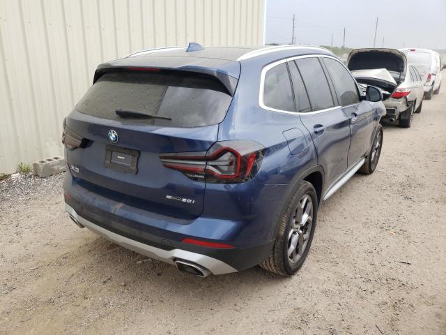 Photo 3 VIN: 5UX43DP04N9K61168 - BMW X3 SDRIVE3 