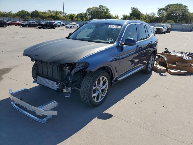 Photo 1 VIN: 5UX43DP04N9K61168 - BMW X3 SDRIVE3 