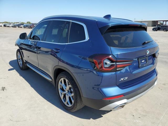 Photo 2 VIN: 5UX43DP04N9K61168 - BMW X3 SDRIVE3 