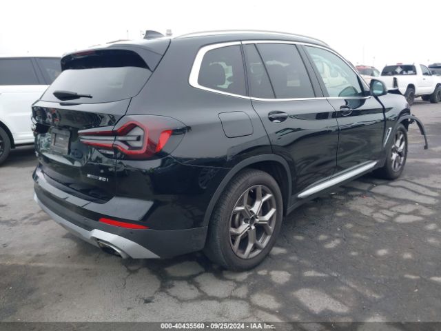 Photo 3 VIN: 5UX43DP04N9L29324 - BMW X3 SDRIVE3 