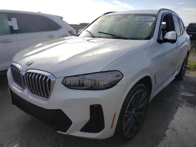 Photo 1 VIN: 5UX43DP05N9L88656 - BMW X3 SDRIVE3 