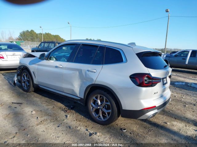 Photo 2 VIN: 5UX43DP05P9N53589 - BMW X3 