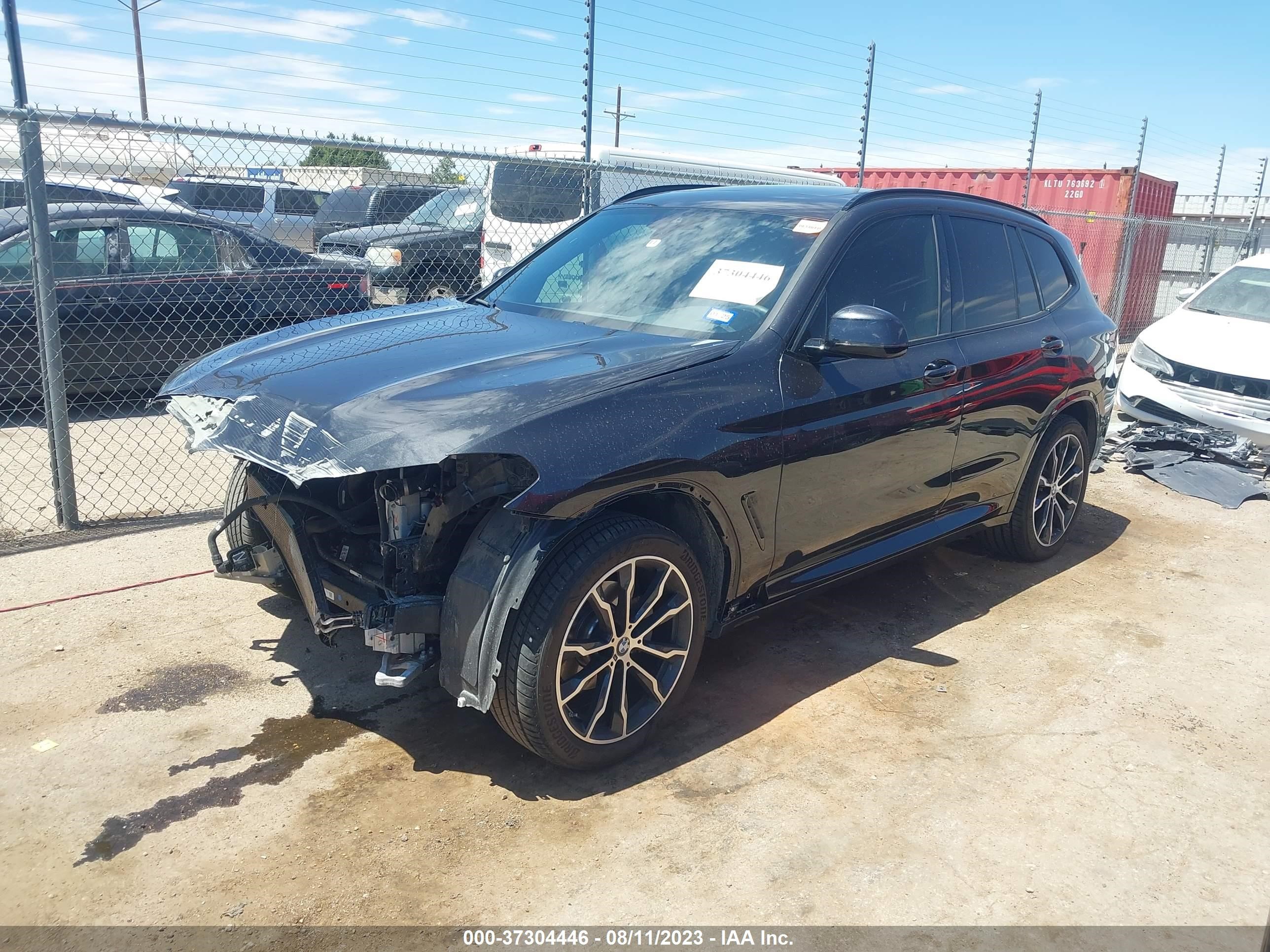 Photo 1 VIN: 5UX43DP05P9P89112 - BMW X3 