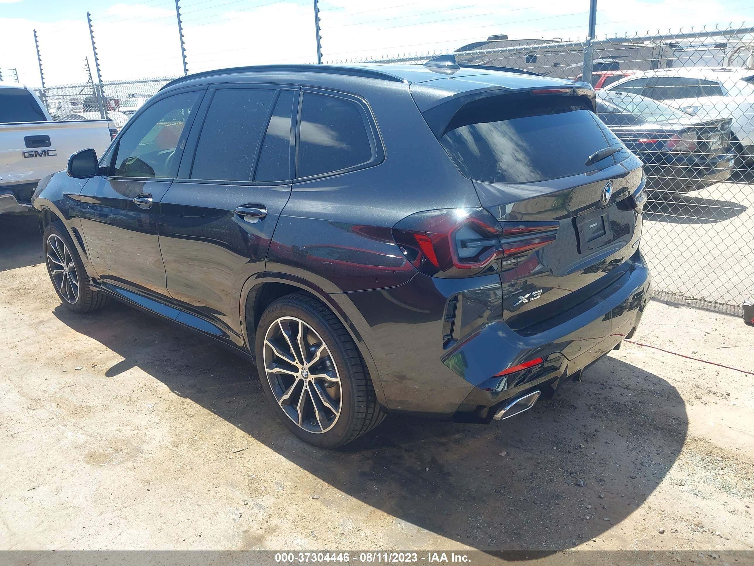 Photo 2 VIN: 5UX43DP05P9P89112 - BMW X3 