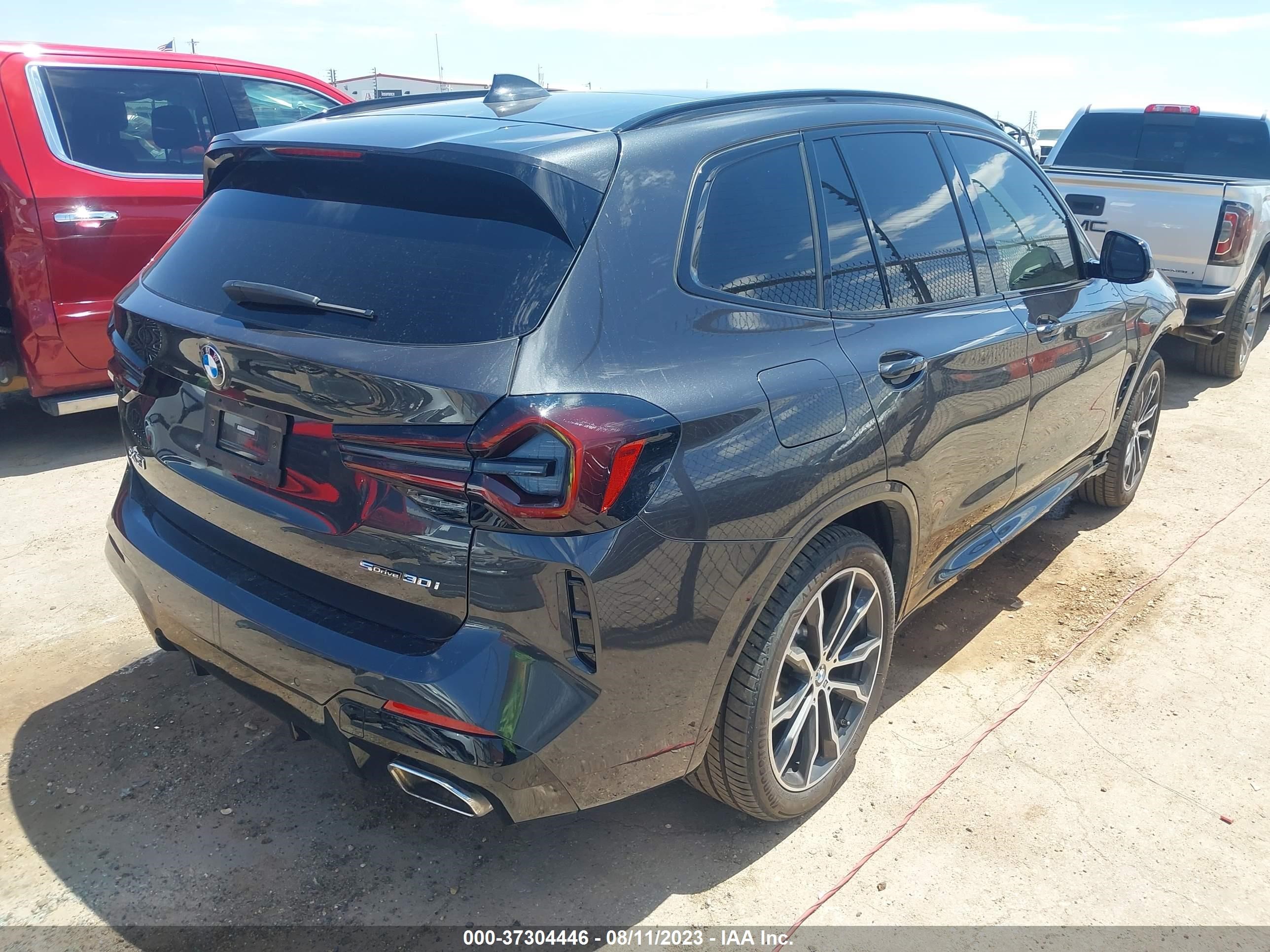 Photo 3 VIN: 5UX43DP05P9P89112 - BMW X3 