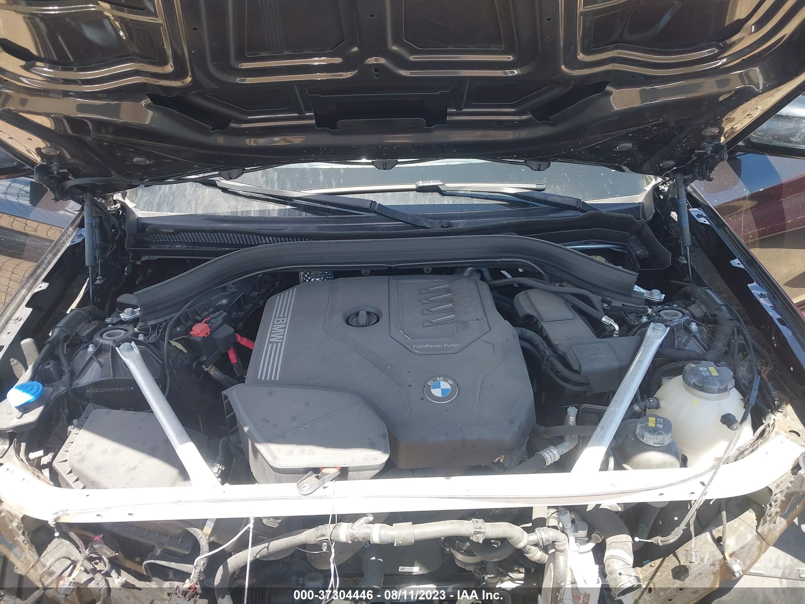 Photo 9 VIN: 5UX43DP05P9P89112 - BMW X3 