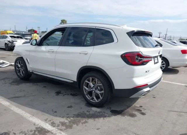 Photo 2 VIN: 5UX43DP05P9S81240 - BMW X3 