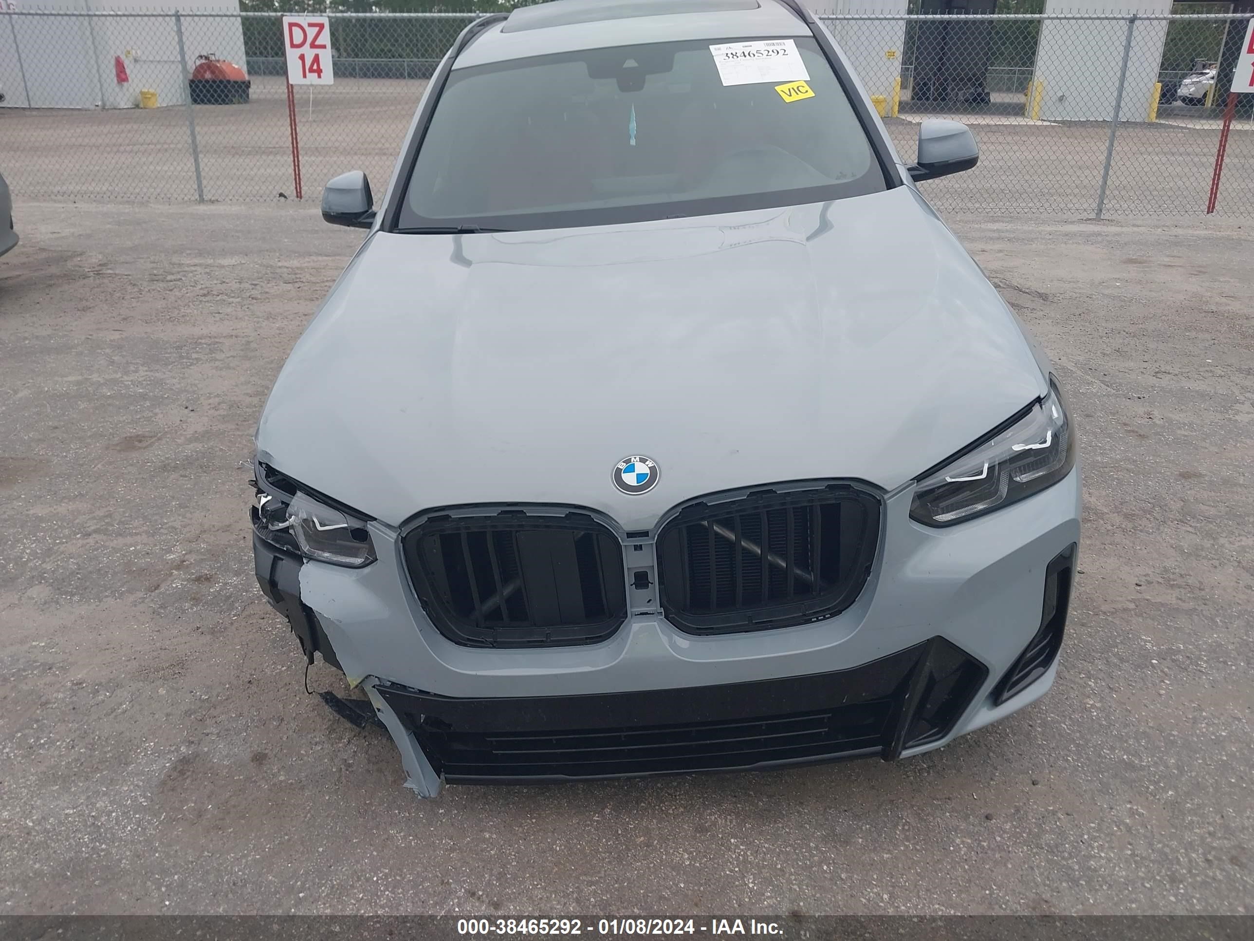 Photo 12 VIN: 5UX43DP05R9U04666 - BMW X3 