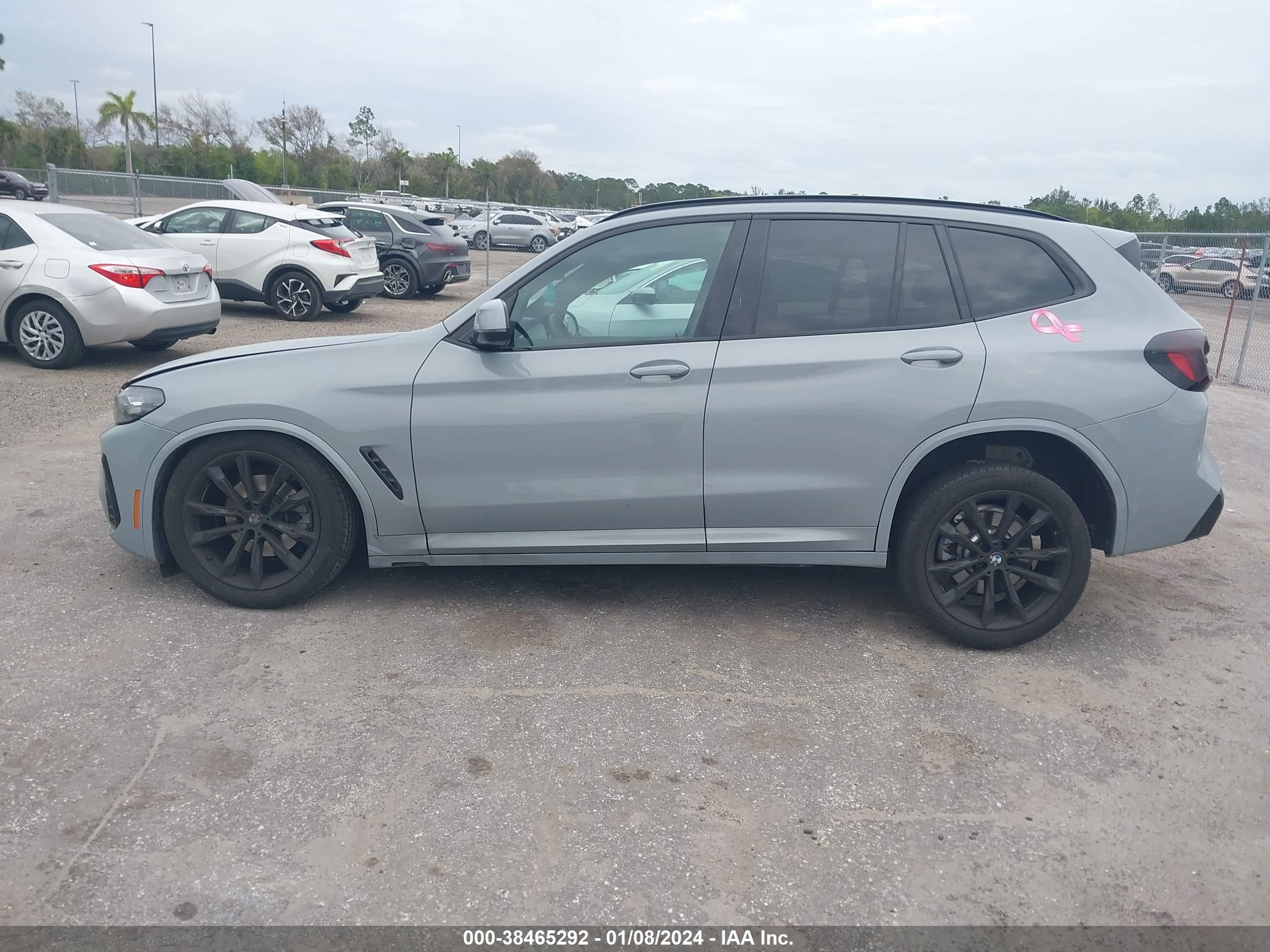 Photo 14 VIN: 5UX43DP05R9U04666 - BMW X3 