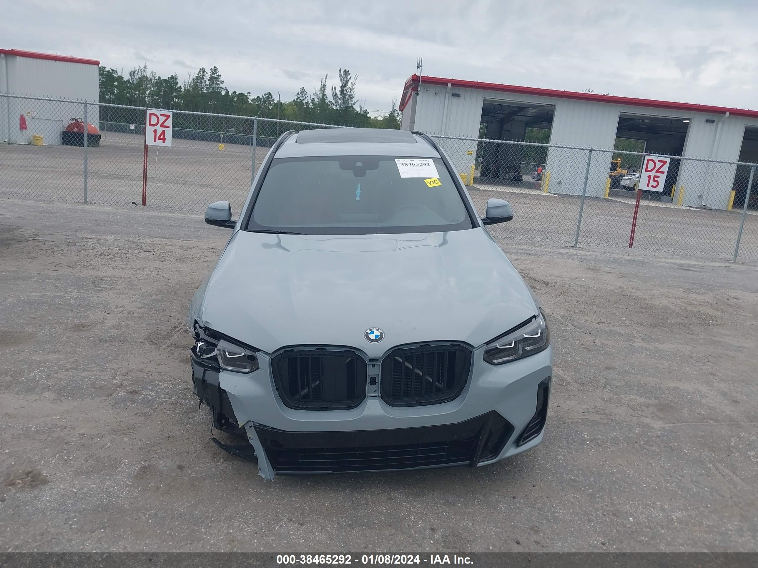 Photo 5 VIN: 5UX43DP05R9U04666 - BMW X3 