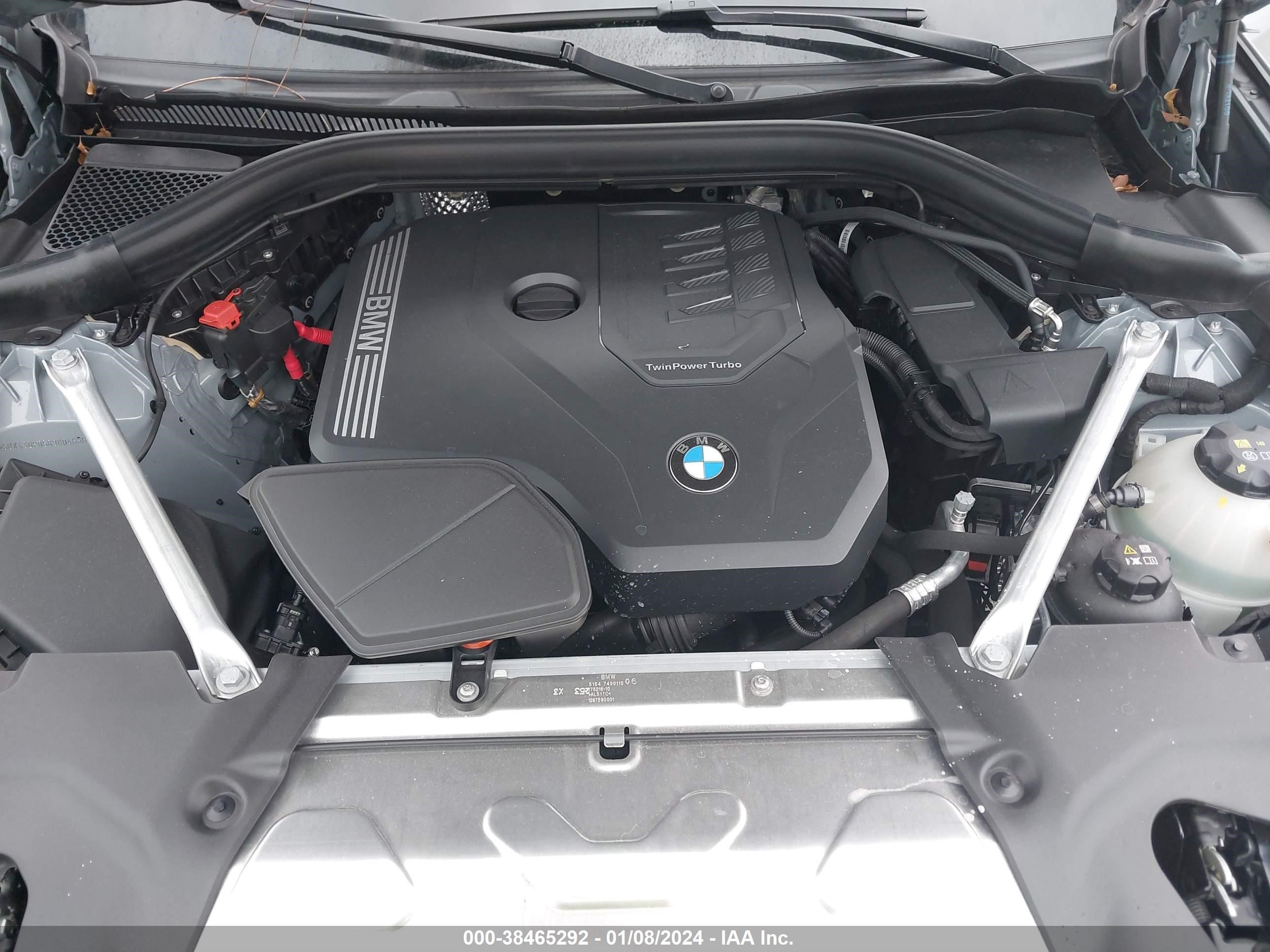 Photo 9 VIN: 5UX43DP05R9U04666 - BMW X3 