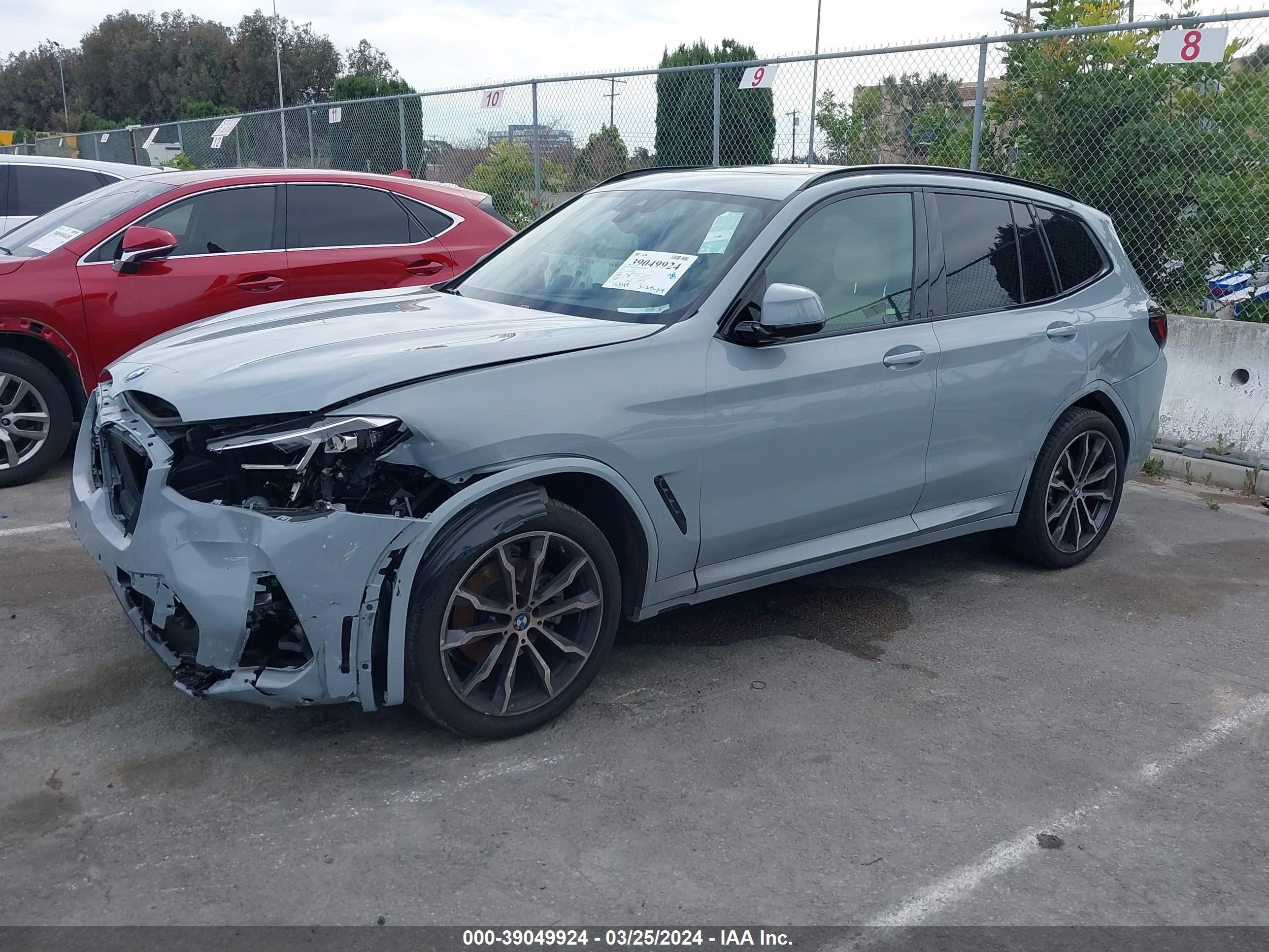 Photo 1 VIN: 5UX43DP06N9M29098 - BMW X3 