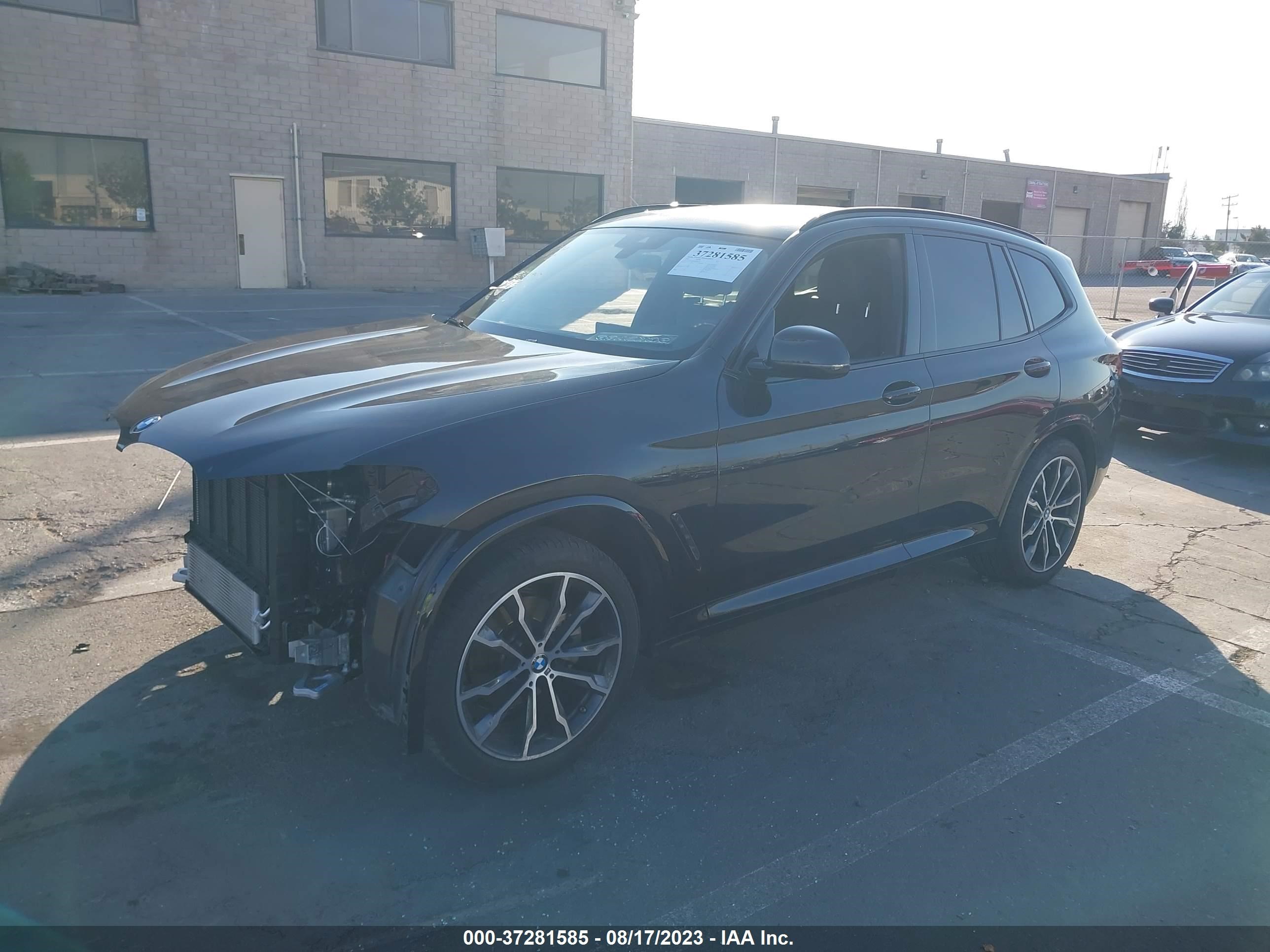 Photo 1 VIN: 5UX43DP06N9N06231 - BMW X3 