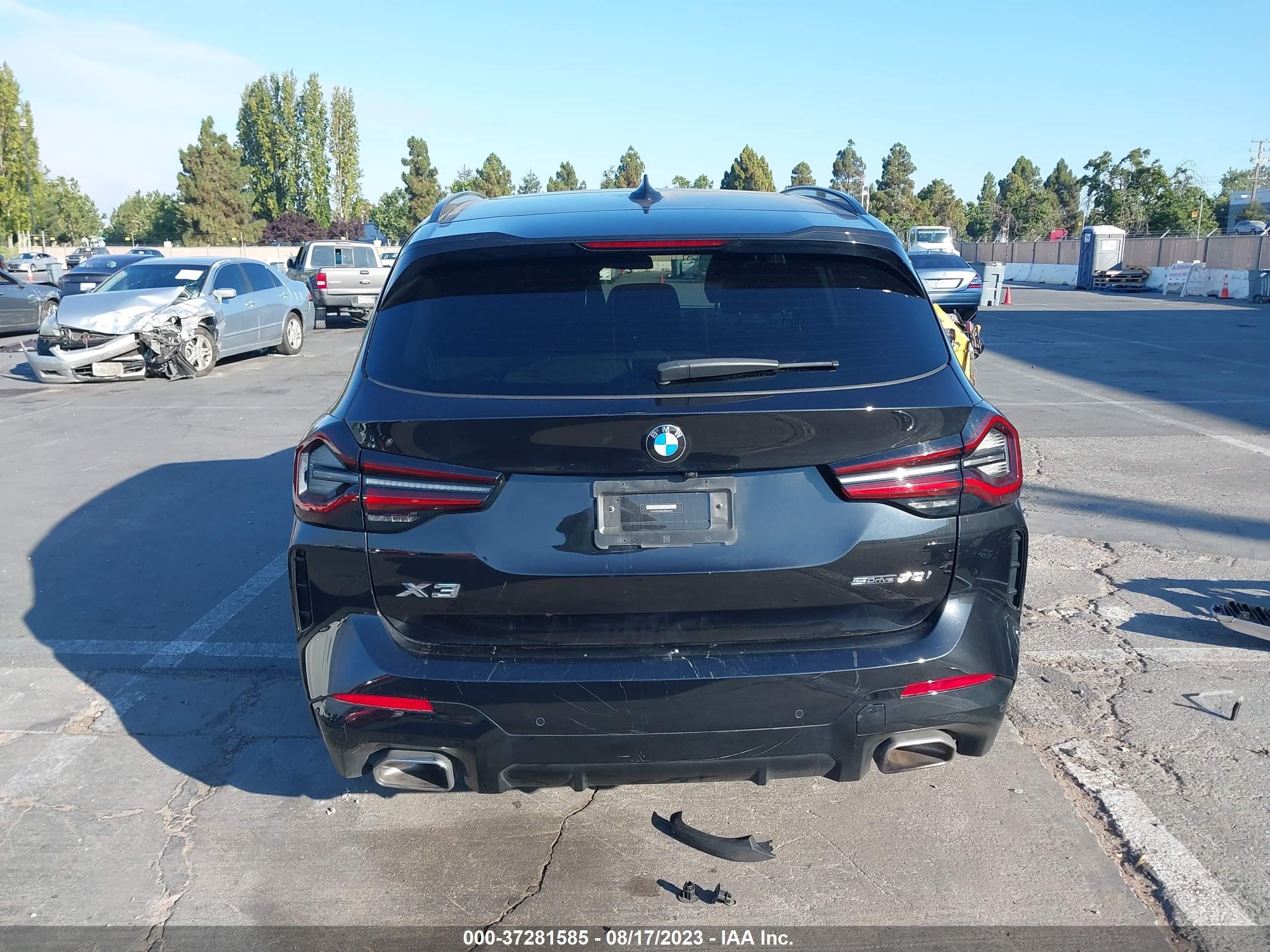 Photo 16 VIN: 5UX43DP06N9N06231 - BMW X3 