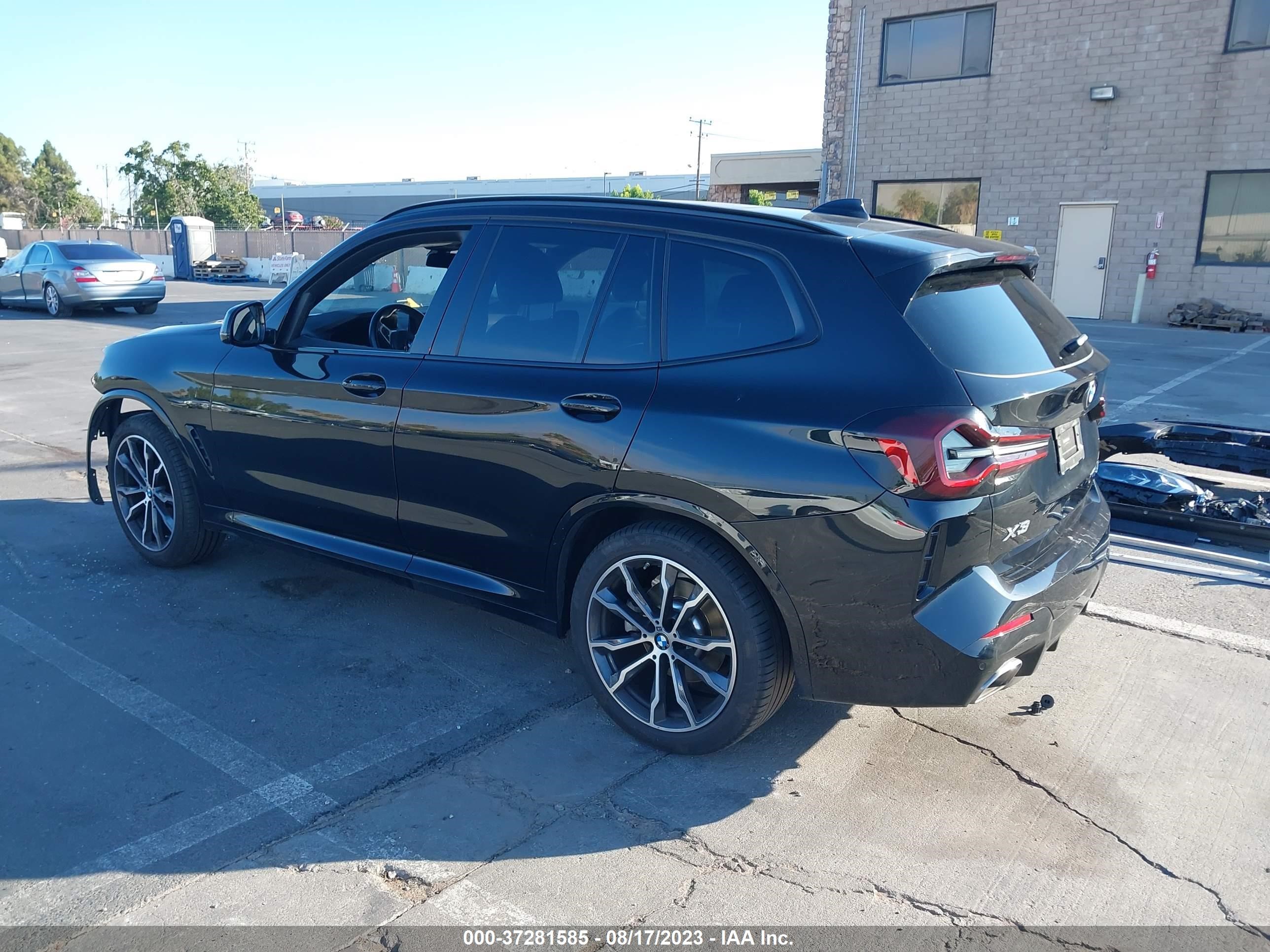 Photo 2 VIN: 5UX43DP06N9N06231 - BMW X3 