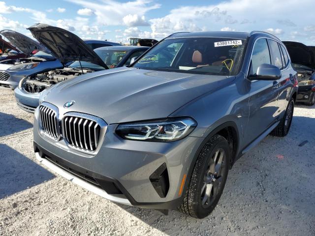 Photo 1 VIN: 5UX43DP06P9N86892 - BMW X3 SDRIVE3 