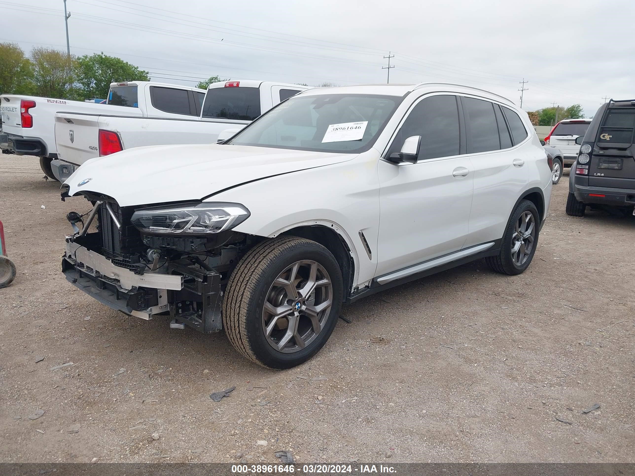 Photo 1 VIN: 5UX43DP06R9U09083 - BMW X3 