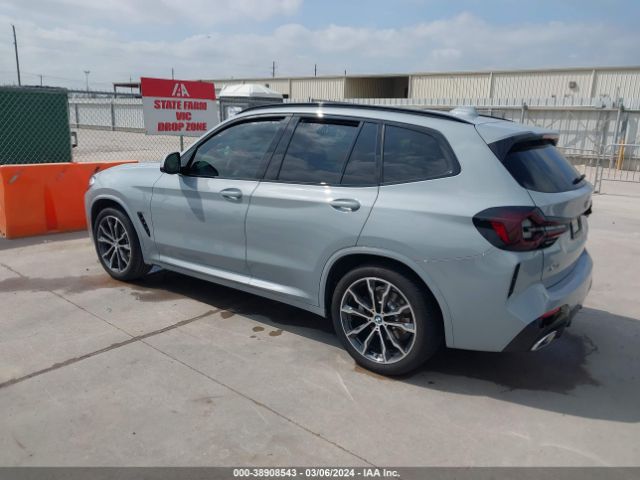 Photo 2 VIN: 5UX43DP07N9K61181 - BMW X3 