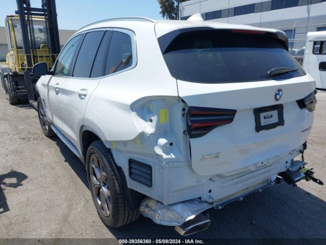 Photo 2 VIN: 5UX43DP07N9M26159 - BMW X3 