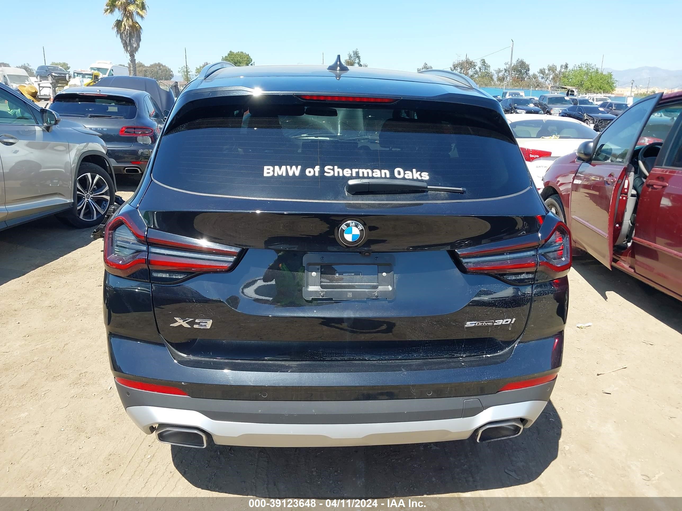 Photo 14 VIN: 5UX43DP07R9T48987 - BMW X3 