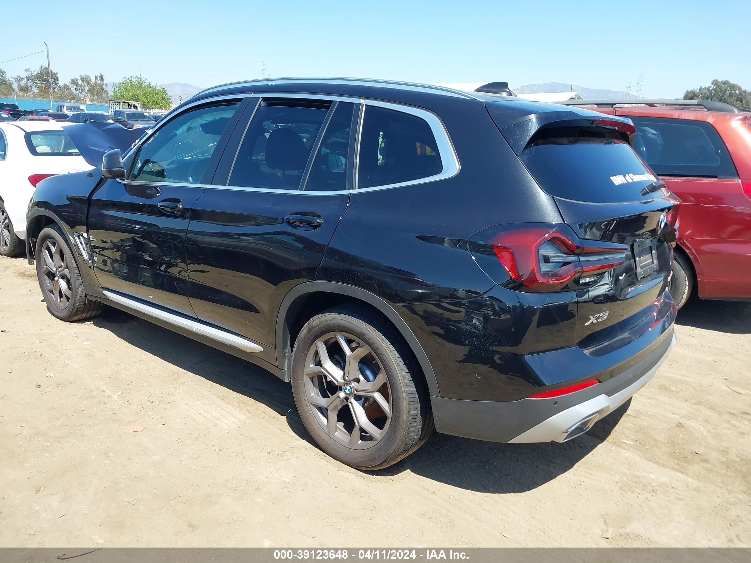 Photo 2 VIN: 5UX43DP07R9T48987 - BMW X3 