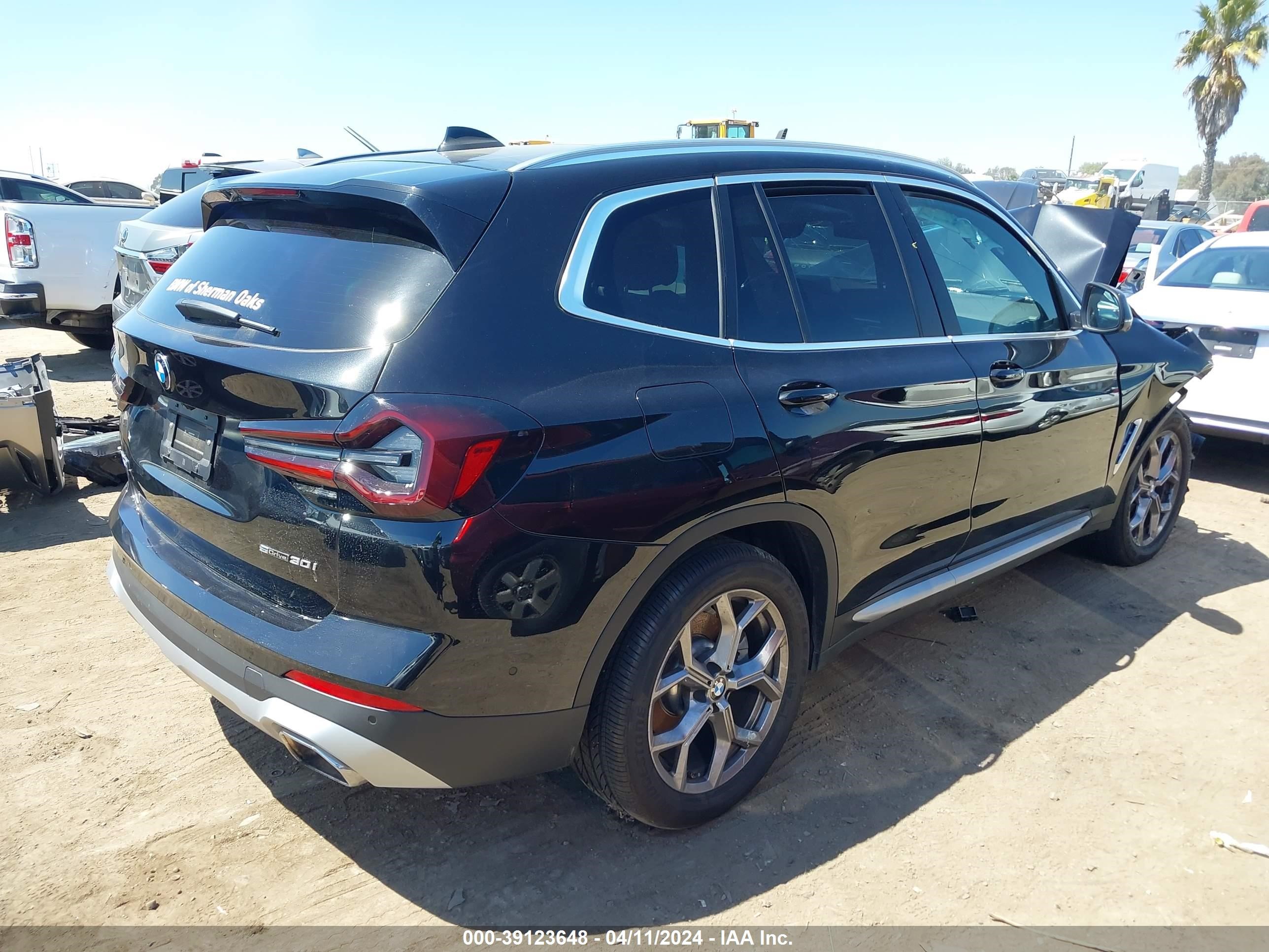 Photo 3 VIN: 5UX43DP07R9T48987 - BMW X3 