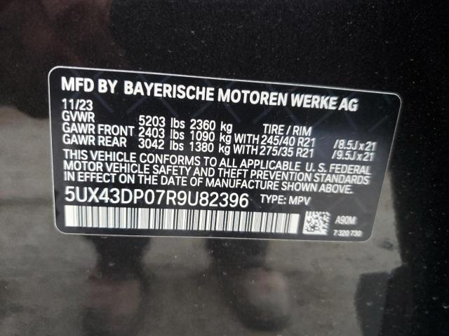 Photo 12 VIN: 5UX43DP07R9U82396 - BMW X3 