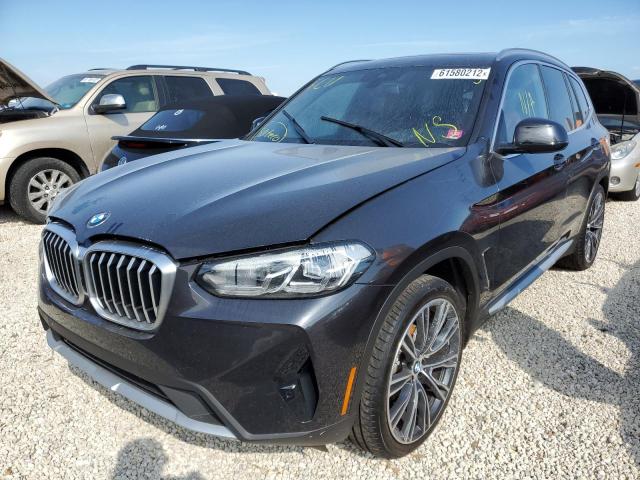 Photo 1 VIN: 5UX43DP08N9L98226 - BMW X3 SDRIVE3 