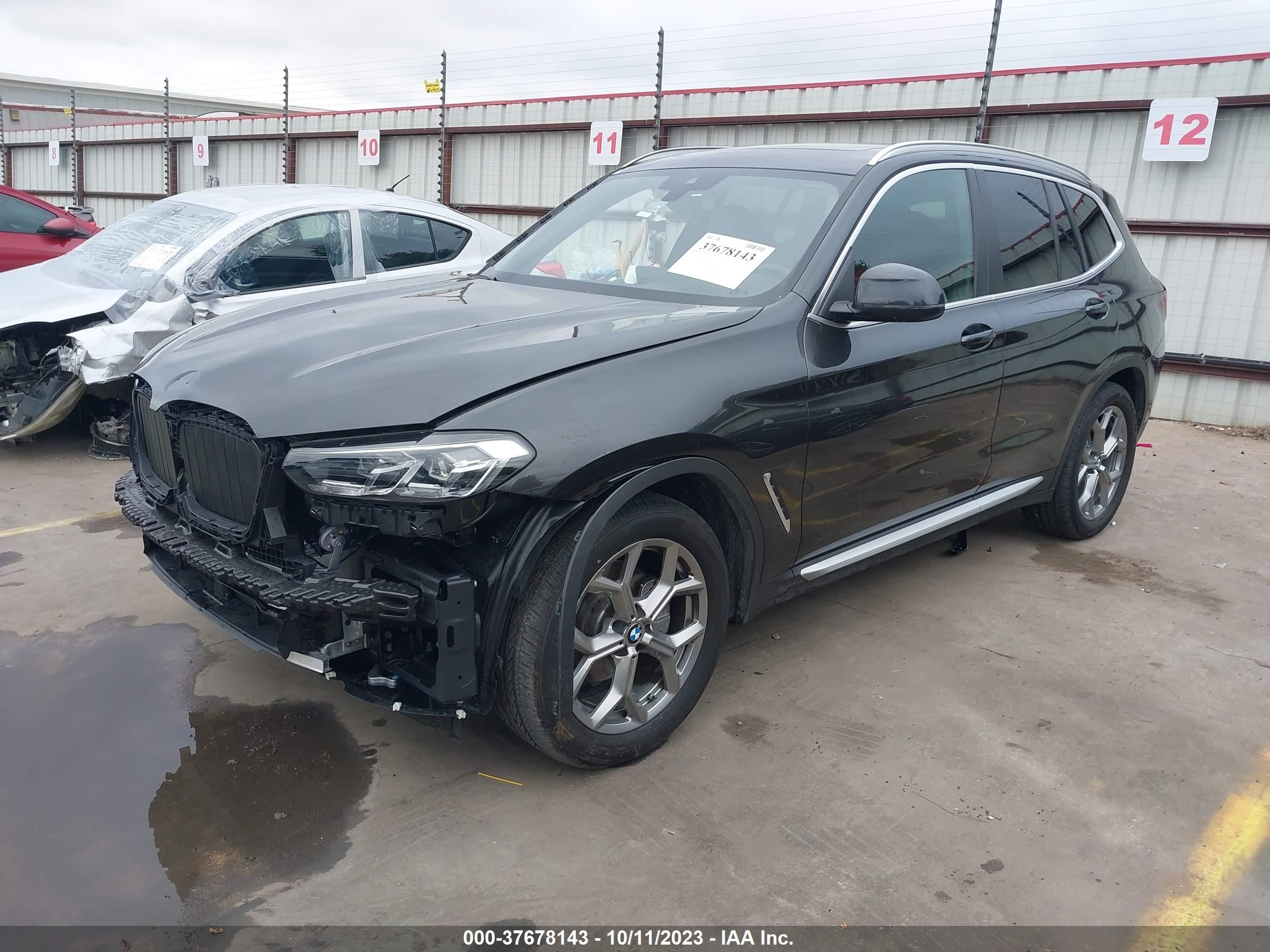 Photo 1 VIN: 5UX43DP08P9R59852 - BMW X3 