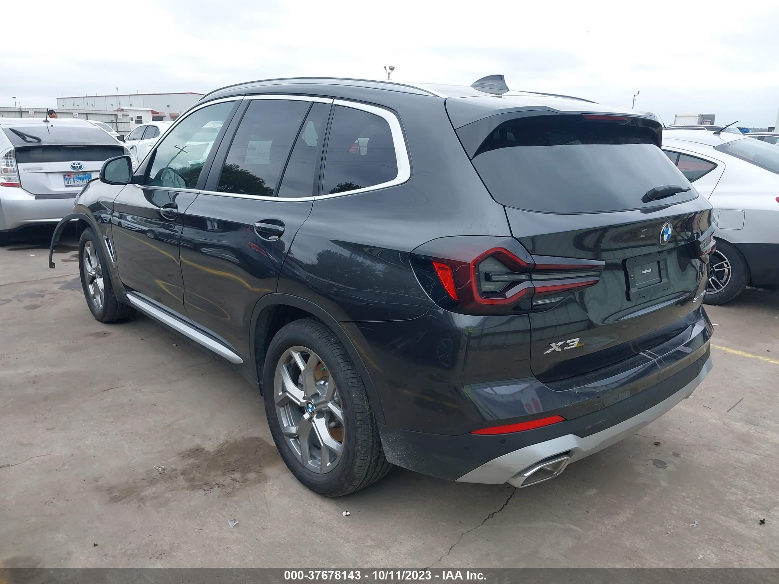 Photo 2 VIN: 5UX43DP08P9R59852 - BMW X3 