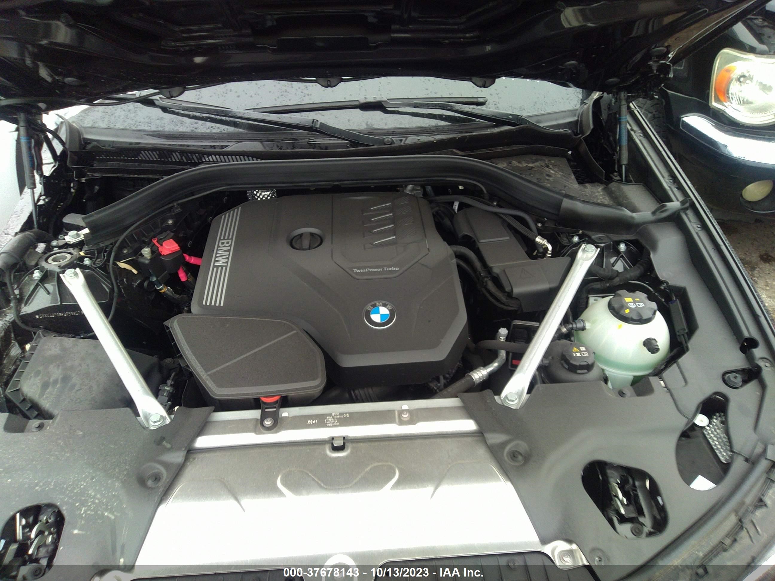 Photo 9 VIN: 5UX43DP08P9R59852 - BMW X3 