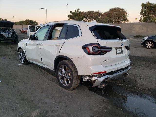 Photo 1 VIN: 5UX43DP09P9N93626 - BMW X3 SDRIVE3 