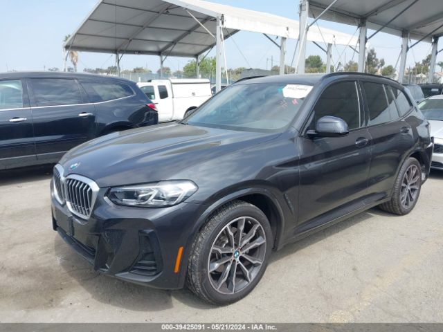 Photo 1 VIN: 5UX43DP09P9R00731 - BMW X3 