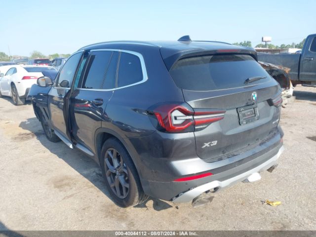 Photo 2 VIN: 5UX43DP09R9V92723 - BMW X3 SDRIVE3 