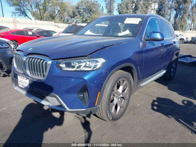 Photo 1 VIN: 5UX43DP0XN9J17799 - BMW X3 